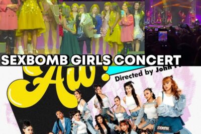 SEXBOMB GIRLS THE CONCERT “EAT BULAGA HITS” sa CONCERT ng SEXBOMB GIRLS CONCERT #GetGetAw