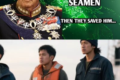 Tinawag ng Norwegian na Kapitan ang mga Pilipino na masyadong maliit para sa Arctic—pero sila ang nagsalba sa kanyang barko at naging bayani