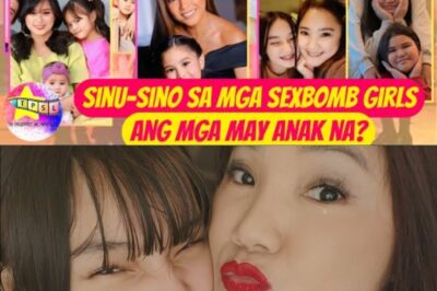 Sinu sino sa mga Sexbomb Girls ang mga may anak na?