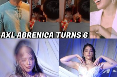 Aljur Abrenica Bumisita sa Bahay ni Kylie Padilla Kasama ANAK kay AJ Raval sa Bday ni Axl Abrenica