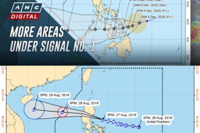‘Wilma’ slightly accelerates, signal no. 1 raised over 18 areas