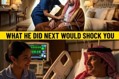 Saudi Prince Was Dying but Only a Filipino Nurse Knew the One Thing That Could Save Him