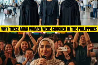 “Talaga Bang TOTOONG NARITO ANG Pilipinas?” Hindi makapaniwala ang isang babaeng Arabo mula sa Tsina at Korea sa kanilang nakita!