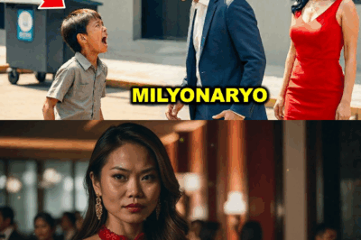 “‘Buhay ang Nanay Mo! Nakatagpo Ko Siya sa Basurahan!’ Sigaw ng Batang Mahirap sa Milyonaryo — Ang Lihim na Nagbukas ng Isang Mapanganib na Kwento!”