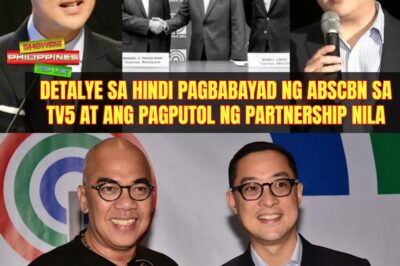 Detalye sa hindi pagbabayad ng ABSCBN sa TV5 at ang pagputol ng partnership nila
