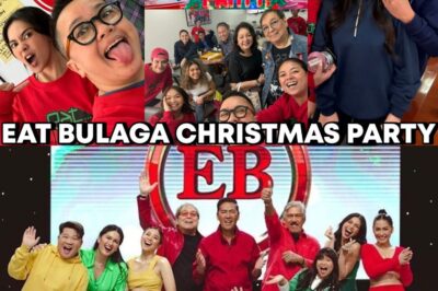 Eat Bulaga Dabarkads Christmas Party Thanksgiving 2025💕Eat Bulaga Christmas Party 2025 Na!