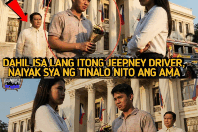 PINAHIYA AT BINASTED NG DALAGANG ANAK NG GOBERNADOR ANG MANLILIGAW DAHIL ISA LANG ITONG JEEP DRIVER