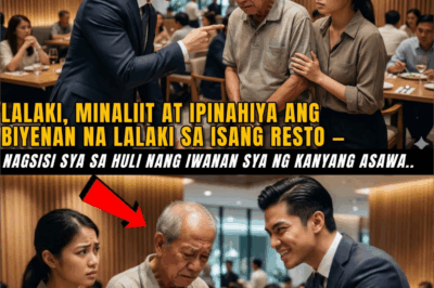 Lalaki, Minaliit at Ipinahiya ang Biyenan sa Resto — Nagsisi sya Nang Iwan Sya ng Kanyang Asawa!