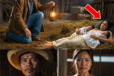 Isang Cowboy ang Nakarinig ng Kakaibang Ingay… Natagpuan Niya ang Babago sa Kanyang Buhay