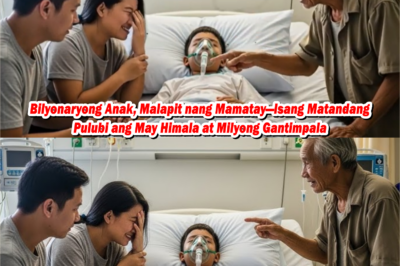 Bilyonaryong Anak, Malapit nang Mamatay—Isang Matandang Pulubi ang May Himala at Milyong Gantimpala