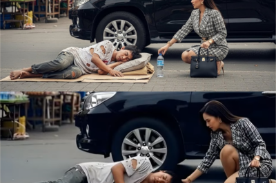 Kawawang Lalaki na Natutulog sa Kalye, Nakilala ang Isang Bilyonaryang Babae—At Siya Pa ang Piniling