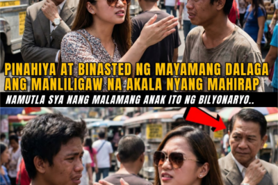 PINAHIYA AT BINASTED NG MAYAMANG DALAGA ANG MANLILIGAW NA INAKALA NYANG MAHIRAP — NAMUTLA SYA NANG..