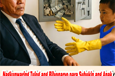 Nagkunwaring Tulog ang Bilyonaryo para Subukin ang Anak ng Kasambahay – Di Inaasahan ang Nangyari