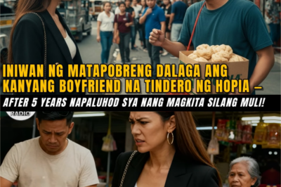 Iniwan ng Matapobreng Dalaga ang Kanyang Boyfriend na Tindero ng Hopia — Pero Napaluhod sya Nang..