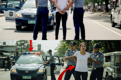 Hinuli ng mga Pulis ang Babae—Hindi Nila Inakalang Mataas na Opisyal Siya ng PNP!