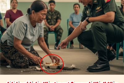 Adobo ni Lola, Kinutya ng Opesyal; Hindi Niya Alam na Anak Pala Nito ang Chief of Staff!