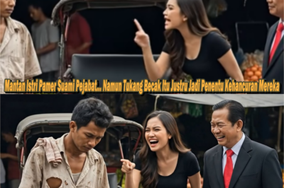 Mantan Istri Pamer Suami Pejabat… Namun Tukang Becak Itu Justru Jadi Penentu Kehancuran Mereka