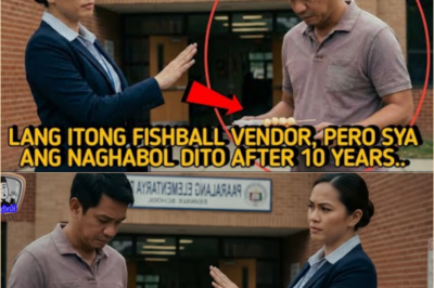 PINAHIYA AT BINASTED NG PRINCIPAL ANG MANLILIGAW DAHIL ISA LAMANG ITONG FISHBALL VENDOR PERO NAGULAT