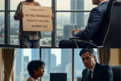 Ang Poor Little Boy ay Humingi ng Trabaho sa Bilyonaryo Para Iligtas ang Kanyang Inang Maysakit