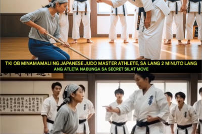 “LUMABAN KA DITO” Hinamon ng isang Hapones na dalubhasa sa judo ang migranteng manggagawang ito, at sa loob lamang ng 2 minuto ay ginulat niya ang lahat.