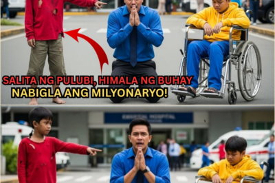 Makakalakad Pa ang Anak Mo,’ Isang Batang Pulubi ang Nagbigay ng Himala Nabigla ang Milyonaryo