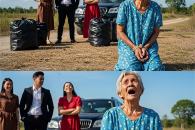 Itinapon ng mga Anak ang Matandang Ina sa Tambakan—Akala Nila Wala Nang Silbi