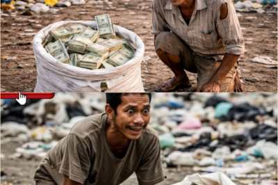 Pulubi Nakakita ng Milyong Piso sa Basurahan—Sumunod na Nangyari, Nakakagulat!