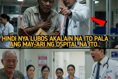 MATANDANG PULUBI AYAW GAMUTIN NG HAMBOG NA DOCTOR, NAGULAT SYA NANG MALAMAN NA ITO PALA ANG MAY-ARI