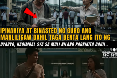 Pinahiya at Binasted ng Guro ang Manliligaw Dahil Dyaryo Vendor Lamang Ito, Ngunit Nagimbal Siya Nang…