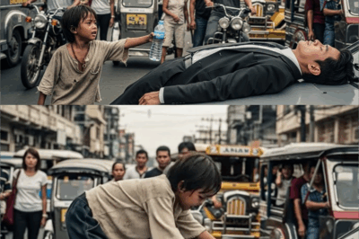 “Viral Story: Pulubi, Niligtas ang Lalaki sa Kotse—Isang Bilyonaryong Nakatadhana!”