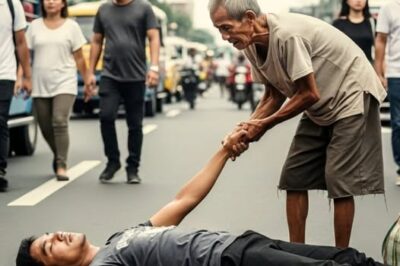 PART 2 – Matandang Pulubi ang Nagligtas sa Mayamang Binatilyo — Ang Lihim na Nagpabago sa Kanyang Buhay!