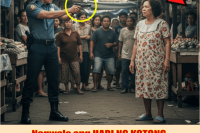 Nagwala ang HARI NG KOTONG, TUTOK-BARIL sa “babaeng MADALDAL” sa palengke — HINDI NIYA ALAM AFP E…