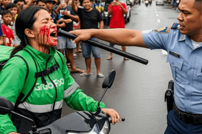 PART 2 – Dalagang GrabFood rider, binugbog ng pulis abusado—pero nakaganti siya nang malupit!