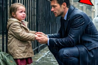 Batang Babae Ay Nagsabi ‘Sir, Hindi Umuwi ang Nanay Ko…’—At Sinundan Siya ng CEO sa Gitna ng Bagyo