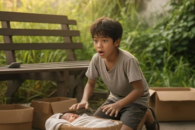 Batang Lalaki Nakahanap ng Inabandunang Sanggol—At Ang Sumunod na Nangyari ay Magpapaiyak sa Lahat!