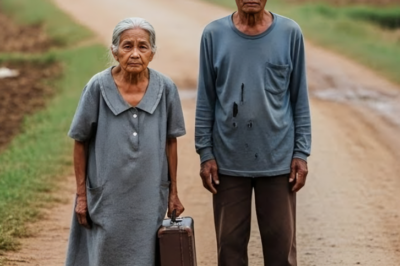 Iniwan ng mga Anak ang Kanilang Magulang sa Daan—Di Nila Alam ang Lihim na Pamana