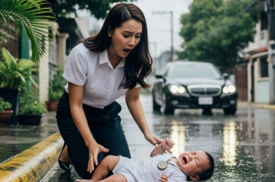 Mayamang Babae, Sanggol sa Ulan… Isang Sikretong Nagpabago sa Lahat!