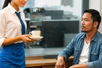 BINILHAN NIYA NG KAPE ANG ISANG LALAKI… HINDI NIYA ALAM NA MILYONARYO IYON NA NAGHAHANAP NG ASAWA