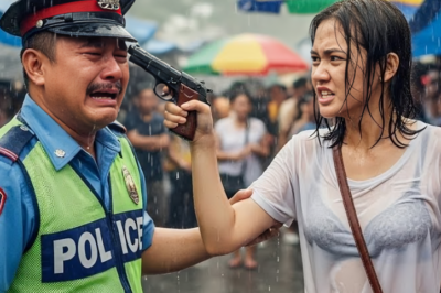 Malas ang pulis nang perahan at i-spray ang dalaga—hindi niya inasahan ang nangyari!