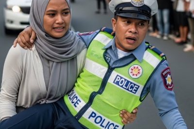 Malas ang pulis nang tangkaang perahan ang madre—agad siyang sinupalpal ng magandang madre!
