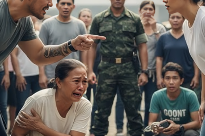 Lola sa Palengke – Inaapi ng Gang – Di Alam na Scout Ranger ang Nakamasid.