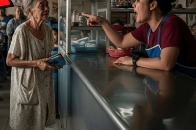 Sinigawan ng tindera ang lola sa karinderia — nang dumating ang naka-uniporme, siya ang pinagsarhan