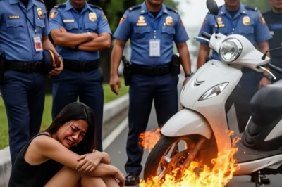 Pulis, sinunog ang motor — ‘di alam na anak pala siya ng heneral kaya nayanig ang buong presinto!