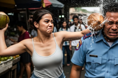 Mayabang na pulis, napahamak sa pangmamaliit sa nagbebenta ng niyog — maling tao ang kinaaway niya!
