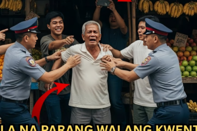 Binastos ng mga Pulis ang Vendor—Pero Hindi Nila Alam, Live Pala Ito sa Anak Niyang Sundalo!