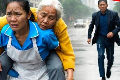 Nawalan ng trabaho ang tagalinis sa pagtulong sa matanda — na ina pala ng milyonaryo