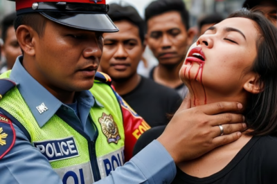 Sandaling binugbog at sinakal ng pulis ang babae sa razia — nakakagulat ang katotohanan!
