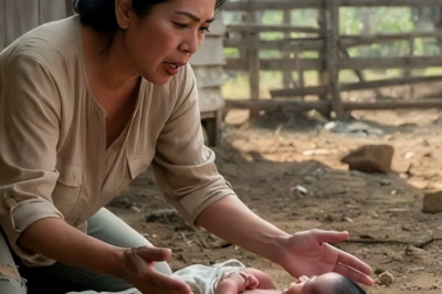 Nakakita ng Sanggol sa Harap ng Kubo—Isang Lihim ang Magbabago ng Kanilang Buhay!