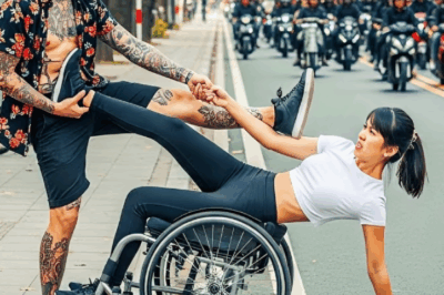 HUSTISYA SA KALSADA: Paano Ipinagtanggol ng 50+ Bikers ang Babaeng May Kapansanan sa EDSA!