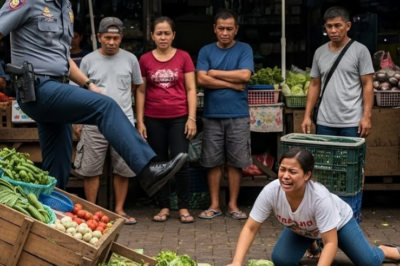 Sinipa ang kariton, sinaktan ang dangal—ngunit tingnan ang nangyari pagkatapos!